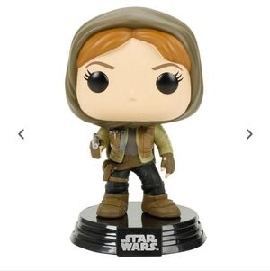 Funko Star Wars: Rogue One Pop! Jyn Erso Vinyl Bobble-Head Hot Topic Exclusive
